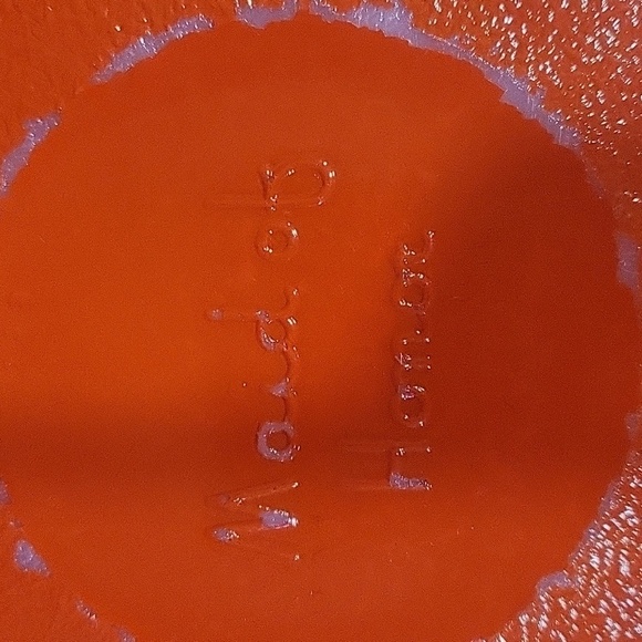 Vintage Maid of Honor Glasbake Divided Dish / Oven to Table Bakeware Dish/ Red - Picture 5 of 9